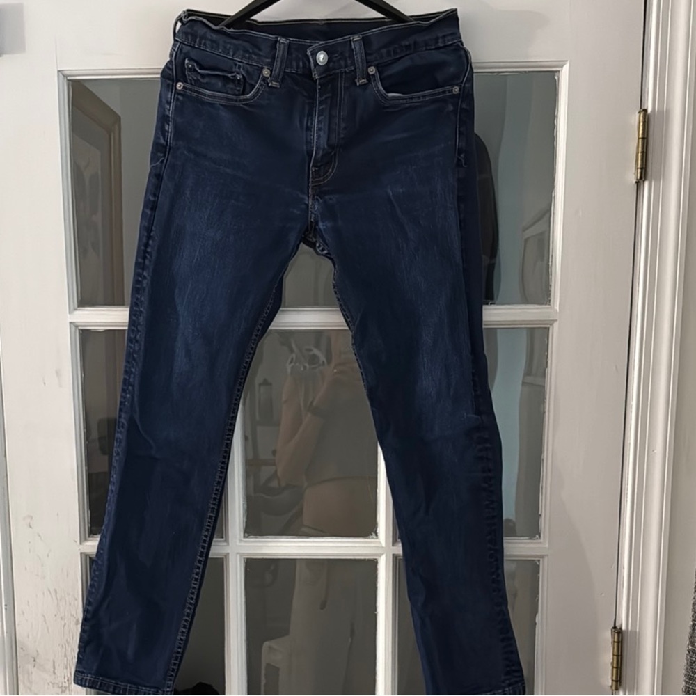 Levi's Dark Blue Men's Jeans
